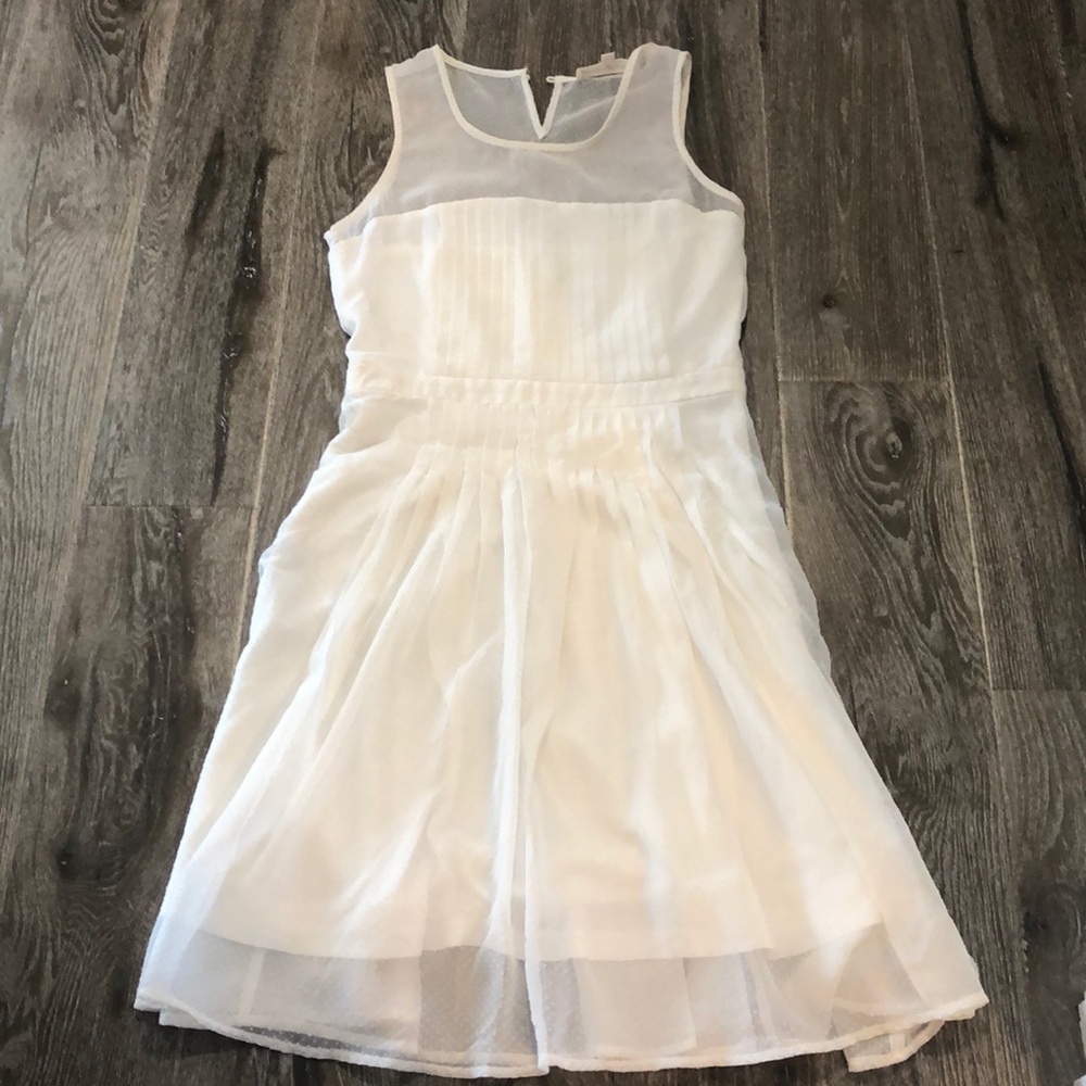 Altard state white sleeveless dress